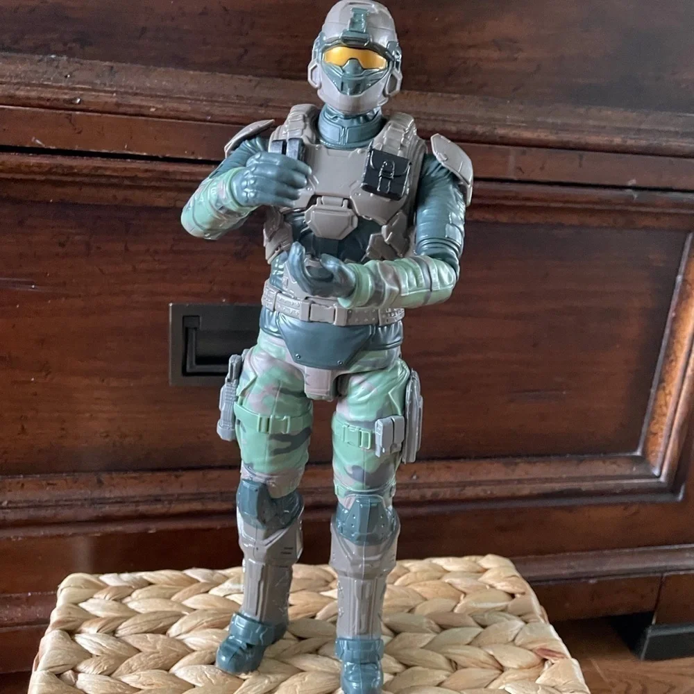Halo Army camo large action figure